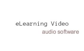 Video Tutorials – Audio Software